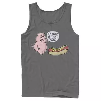 Мужская футболка Is That You Frank Pig и бак для хот-догов Licensed Character