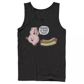 Мужская футболка Is That You Frank Pig и бак для хот-догов Licensed Character