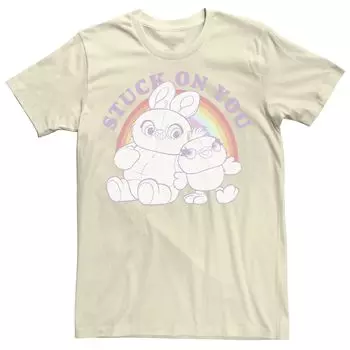 Мужская футболка «История игрушек 4: Утка и кролик» застряла на тебе Disney / Pixar