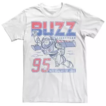 Мужская футболка «История игрушек Базз Лайтер Межгалактический герой» Disney / Pixar