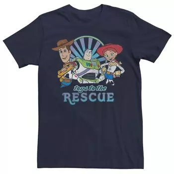 Мужская футболка «История игрушек Disney/Pixar Toys To The Rescue» Disney / Pixar