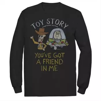 Мужская футболка «История игрушек» Disney/Pixar «У тебя есть друг» Licensed Character