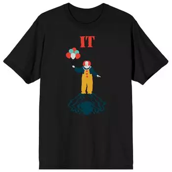 Мужская футболка It Pennywise с воздушными шарами Licensed Character