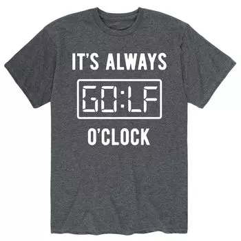 Мужская футболка It's Always Golf O'Clock Licensed Character