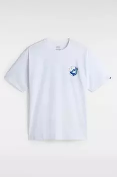 Мужская футболка из 100% хлопка Vans, белый