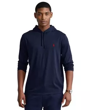 Мужская футболка из джерси с капюшоном Polo Ralph Lauren, синий