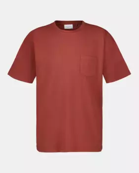 Мужская футболка из джерси с коротким рукавом Emidio Tucci, цвет Teja