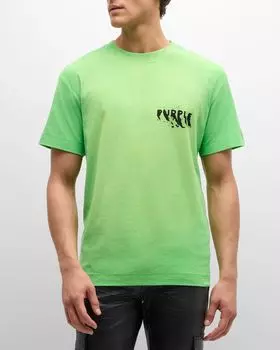 Мужская футболка из фактурного джерси PURPLE, цвет Textured Ss Tee