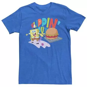 Мужская футболка из фильма «Губка Боб» Licensed Character