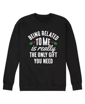 Мужская футболка из флиса being related to me AIRWAVES, черный