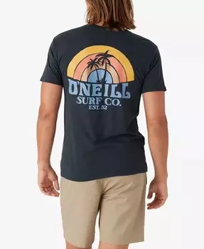 Мужская футболка из хлопка с бретелями Ice O'Neill, серый