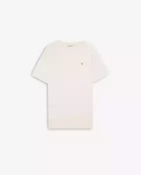 Мужская футболка из хлопка с черепом Scalpers, цвет Crema