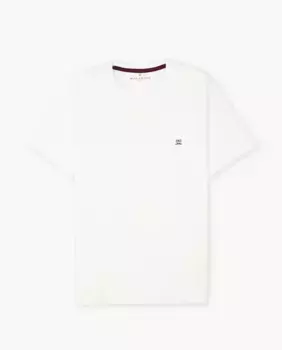 Мужская футболка из хлопка с короткими рукавами Makarthy, белый