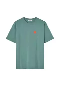 Мужская футболка из хлопка с короткими рукавами Loreak Mendian, зеленый