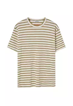 Мужская футболка из хлопка с короткими рукавами Loreak Mendian, бежевый