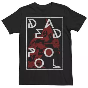 Мужская футболка из комиксов Marvel Deadpool Dead Street Licensed Character