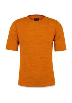 Мужская футболка из мериносовой ткани Darwin normani, оранжевый