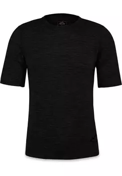 Мужская футболка из мериносовой ткани Darwin normani, черный