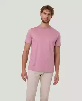 Мужская футболка из мерсеризованного хлопка Pierre Cardin, розовый