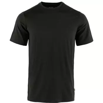 Мужская футболка из шерсти абиско Fjallraven, черный