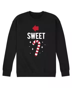 Мужская футболка из сладкого флиса AIRWAVES, черный