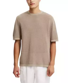 Мужская футболка из трикотажа COTTON ON, серый