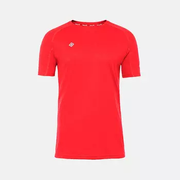 Мужская футболка Izas, оранжевый/красный