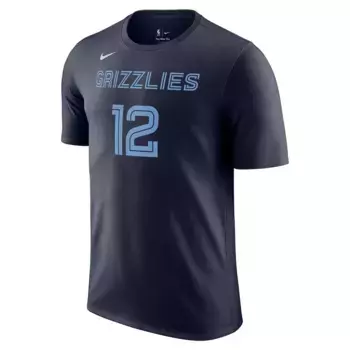 Мужская футболка Ja Morant Memphis Grizzlies Nike, тёмно-синий