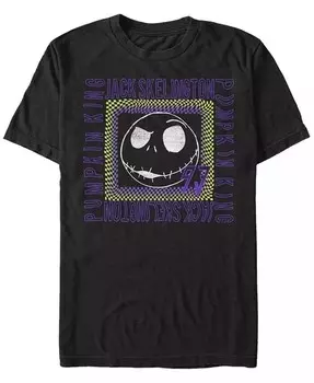 Мужская футболка Jack Skate с коротким рукавом Fifth Sun, черный