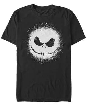 Мужская футболка Jack Splatter с коротким рукавом и круглым вырезом Fifth Sun, черный