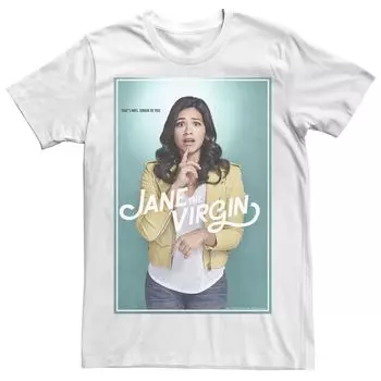 Мужская футболка Jane The Virgin Poster art Licensed Character