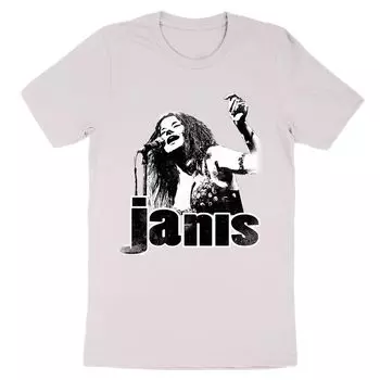 Мужская футболка Janis Joplin Bootleg Licensed Character