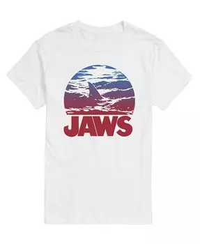 Мужская футболка Jaws AIRWAVES, белый