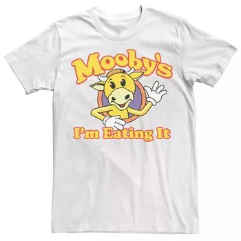 Мужская футболка Jay And Silent Bob Mooby's I'm Eating It с контурным логотипом Licensed Character