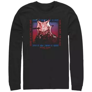 Мужская футболка Jeepers Creepers каждые 23 года в течение 23 дней с графическим рисунком Licensed Character, черный