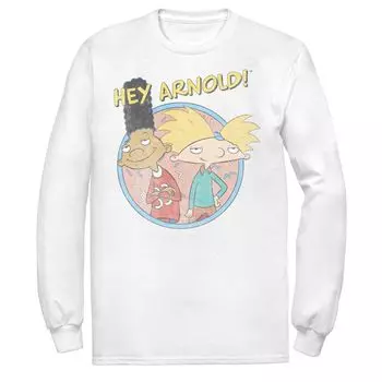 Мужская футболка «Эй, Арнольд и Джеральд» Licensed Character