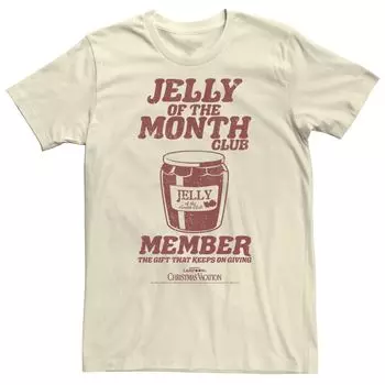 Мужская футболка Jelly Of The Month с изображением рождественских каникул National Lampoon's Licensed Character