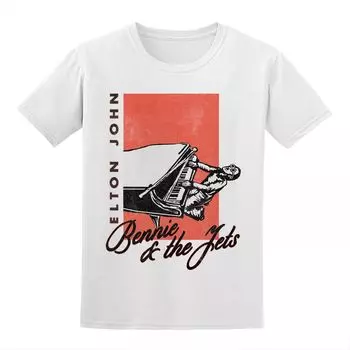 Мужская футболка Элтона Джона Licensed Character