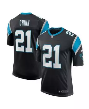 Мужская футболка jeremy chinn black carolina panthers vapor limited jersey Nike, черный