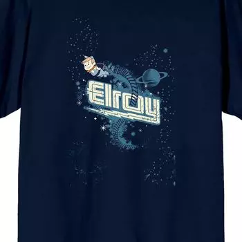 Мужская футболка Jetsons Elroy Buzzzz Licensed Character