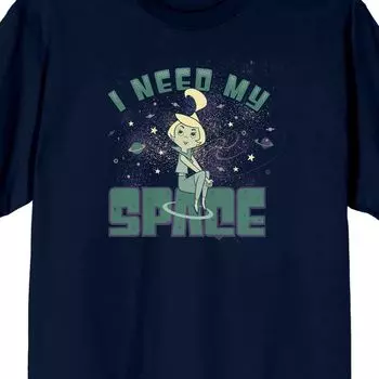 Мужская футболка Jetsons I Need My Space Judy Licensed Character