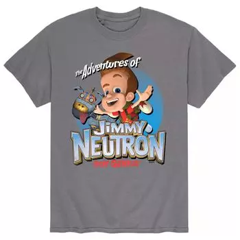 Мужская футболка Jimmy Neutron Adventure Jimmy Licensed Character