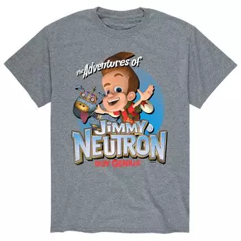 Мужская футболка Jimmy Neutron Adventure Jimmy Licensed Character