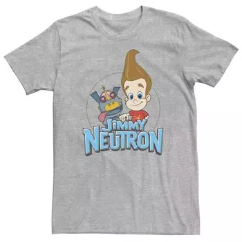 Мужская футболка Jimmy Neutron и Goddard Licensed Character