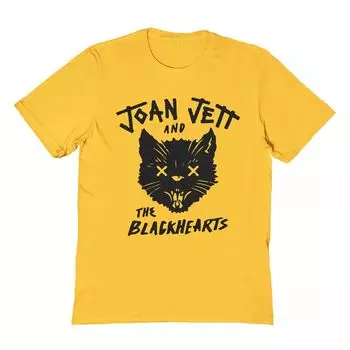 Мужская футболка Joan Jett & The Black Hearts Licensed Character