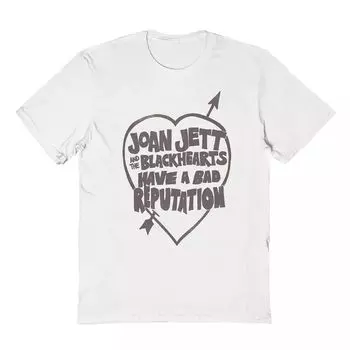 Мужская футболка Joan Jett & The Black Hearts Licensed Character