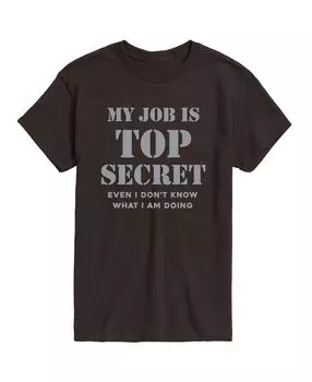 Мужская футболка Job Is Top Secret с короткими рукавами AIRWAVES