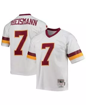 Мужская футболка joe theismann white washington football team 1982 legacy, копия джерси Mitchell & Ness, белый