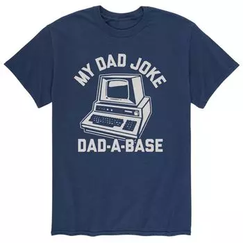 Мужская футболка Joke Dadabase Licensed Character