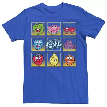 Мужская футболка Jolly Rancher Flavors Nine Box Licensed Character